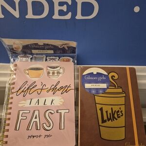 Gilmore Girls Journals Set Of 2